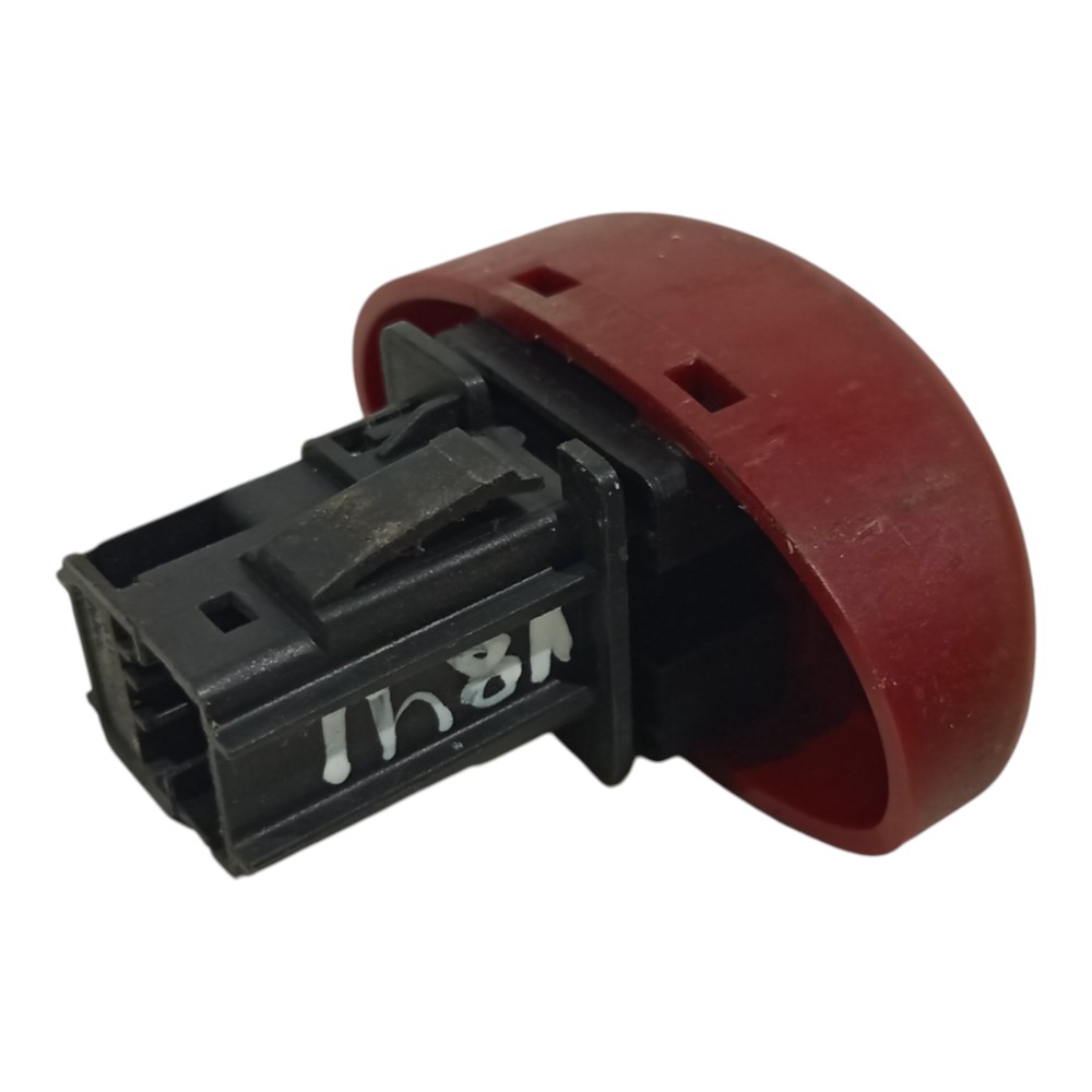Botão Pisca Alerta Peugeot 206 2000 2001 2002 A 2010 Origi Vermelho 4