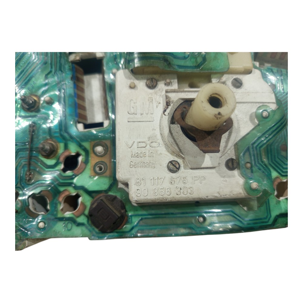 Painel Instrumentos Velocimetro Gm Astra Vectra 1993 A 1997 Preto 4