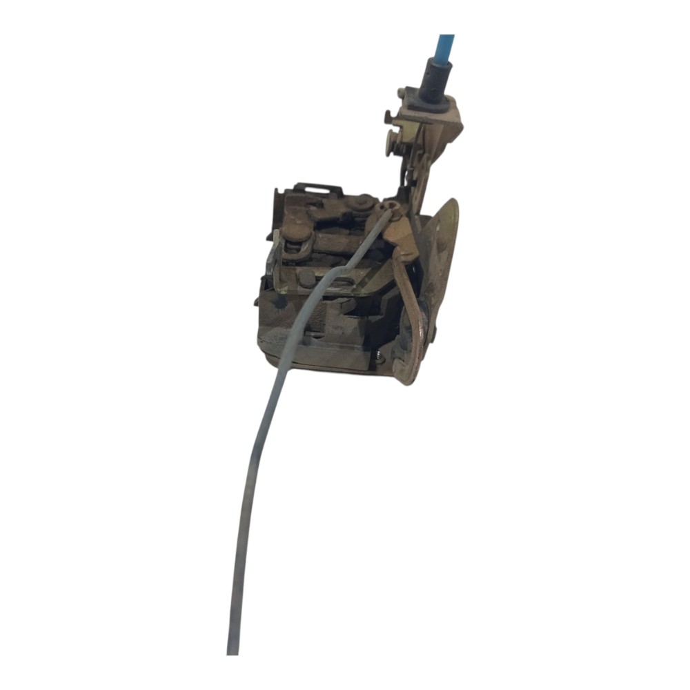Fechadura Manual Traseira Esquerda Ford Fiesta 2001 2002 1