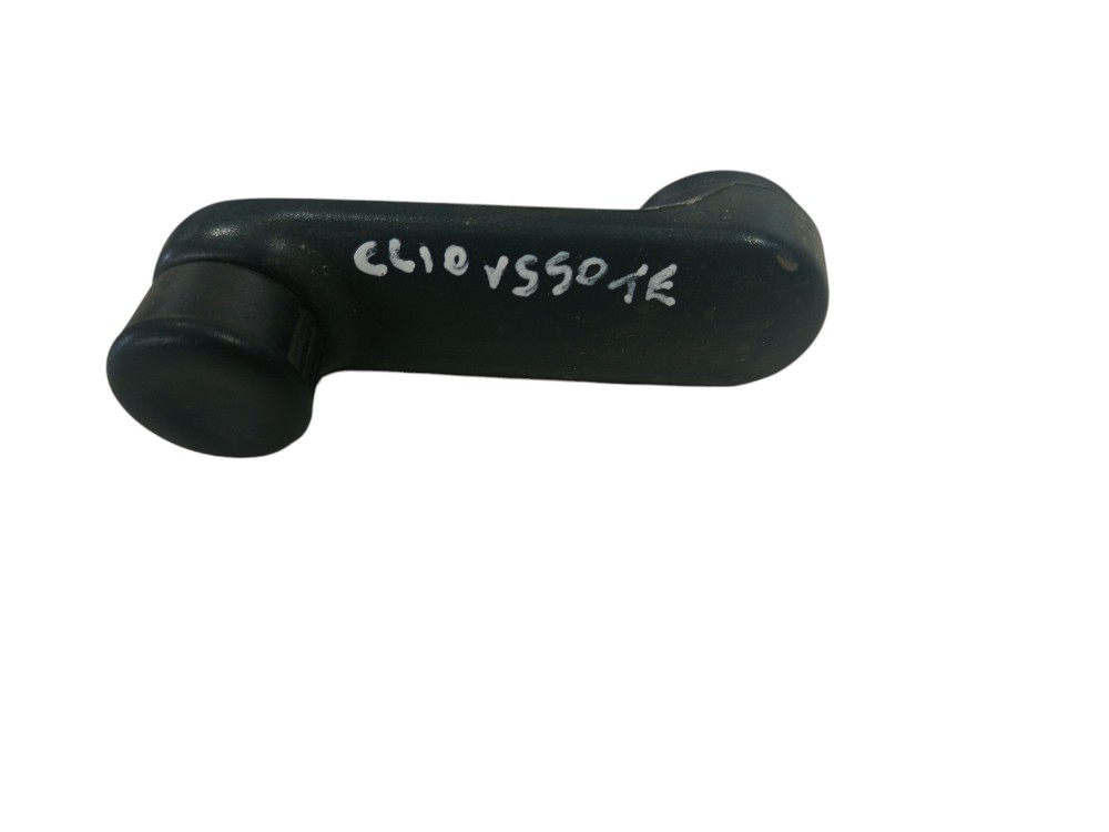 Manivela Vidro Traseiro Direito Renault Clio 2000 2001 2012 Preto 1
