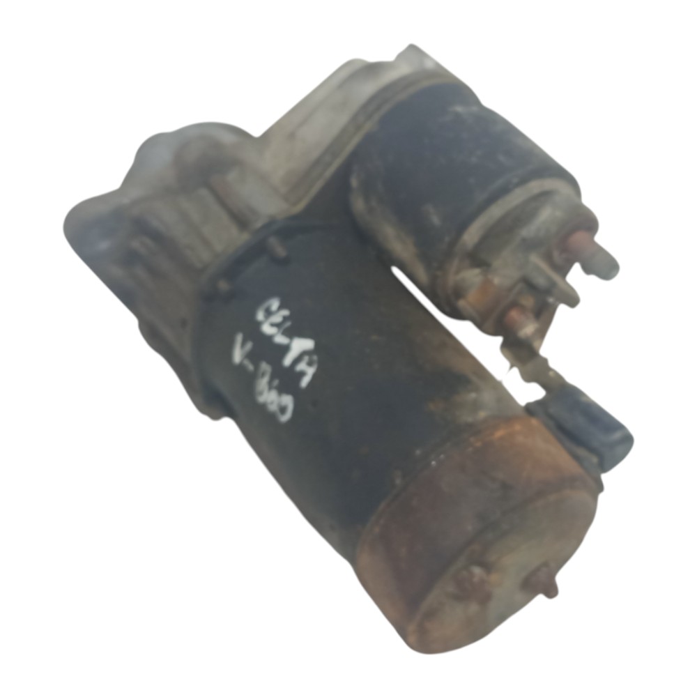 Motor Partida Arranque Gm Chevrolet Celta 1.0 8v 2000 A 2010 5