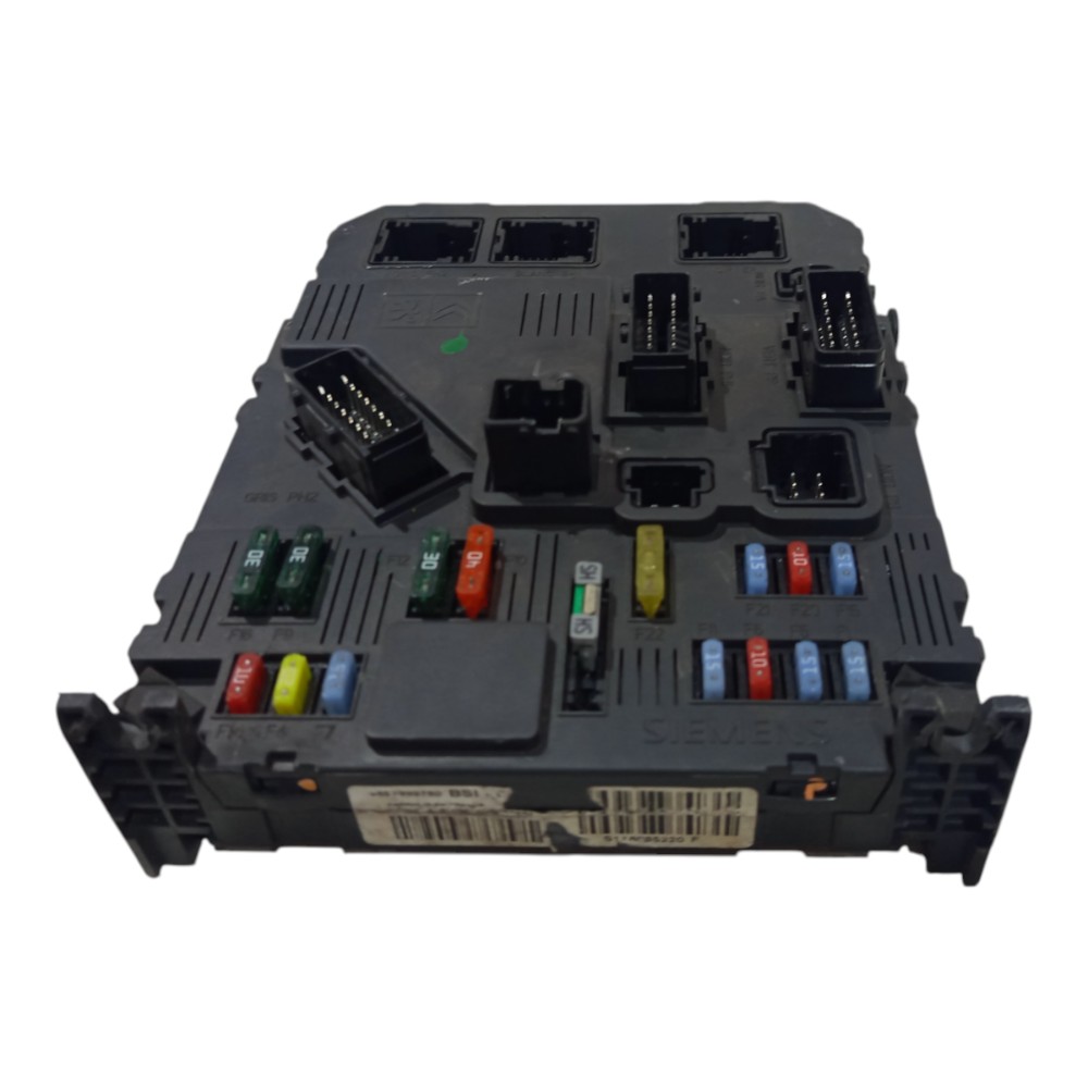Modulo Bsi Caixa Fusível Peugeot 207 2008 2009 2010 A 2013 3