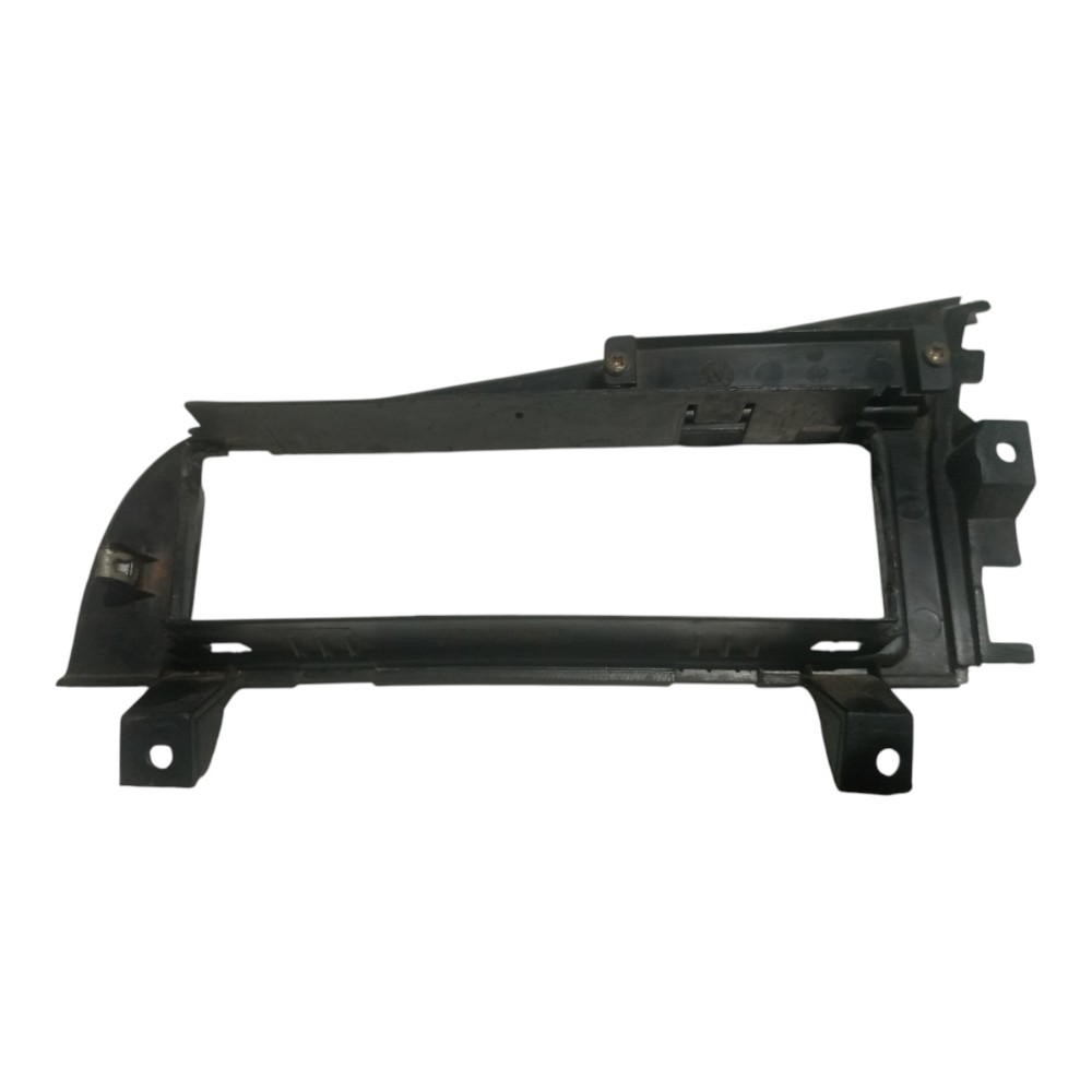 Moldura Radio Painel Central Fiat Palio 1996 1997 98 A 2002 Preto 2