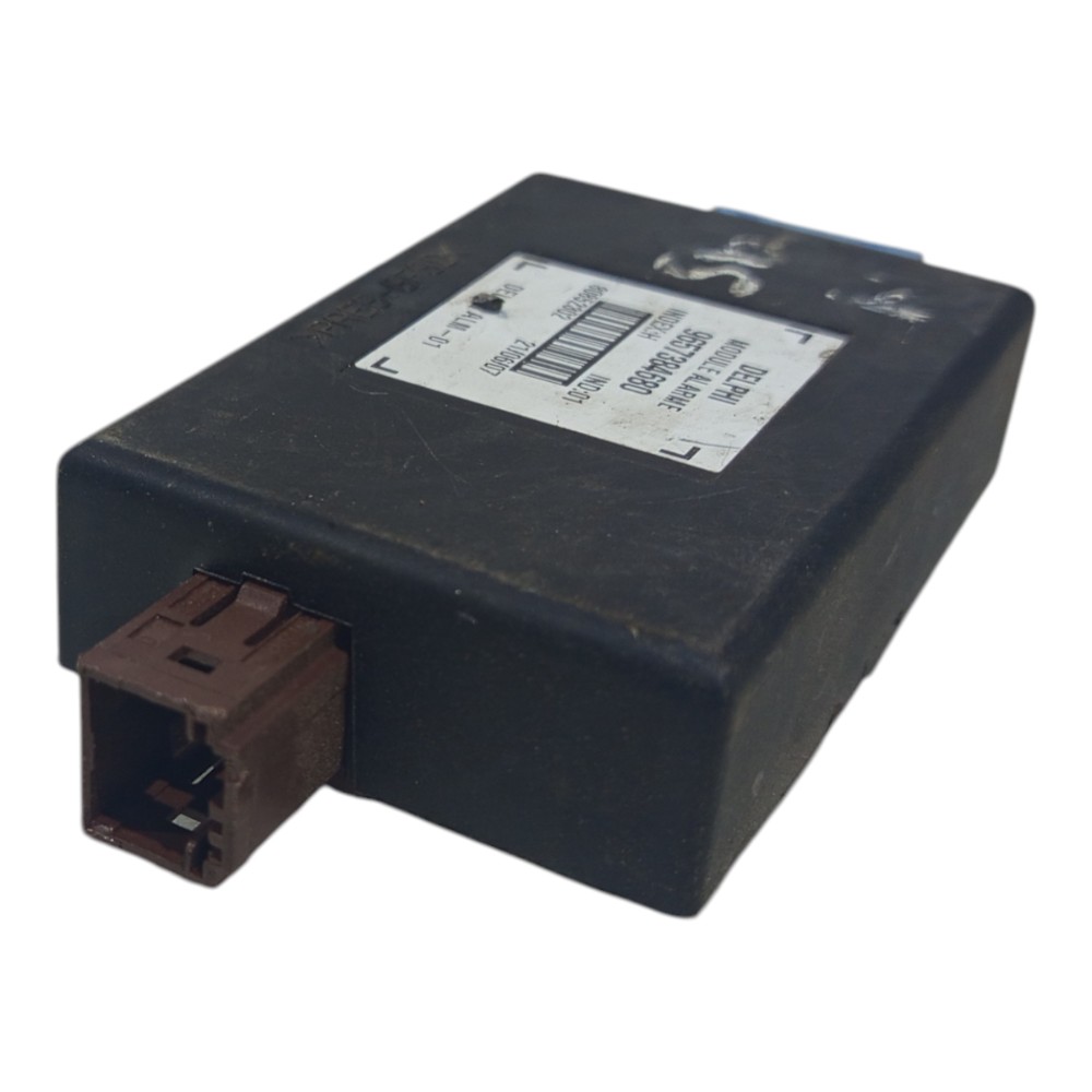 Modulo Central Alarme Peugeot 307 Citroen C4 2007 08 A 2012 7