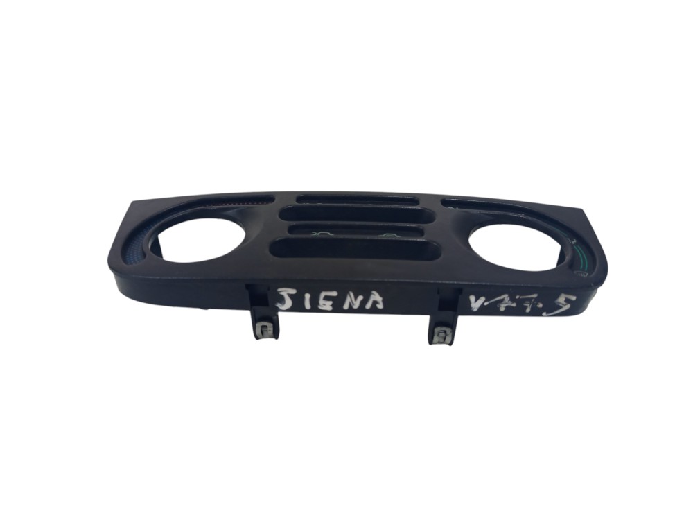 Moldura Controle Ar Quente Ventilação Fiat Siena 6 Marchas 2