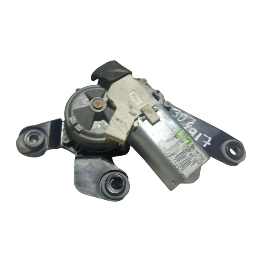 Motor Limpador Parabrisa Traseiro Peugeot 307 2001 A 2008 9