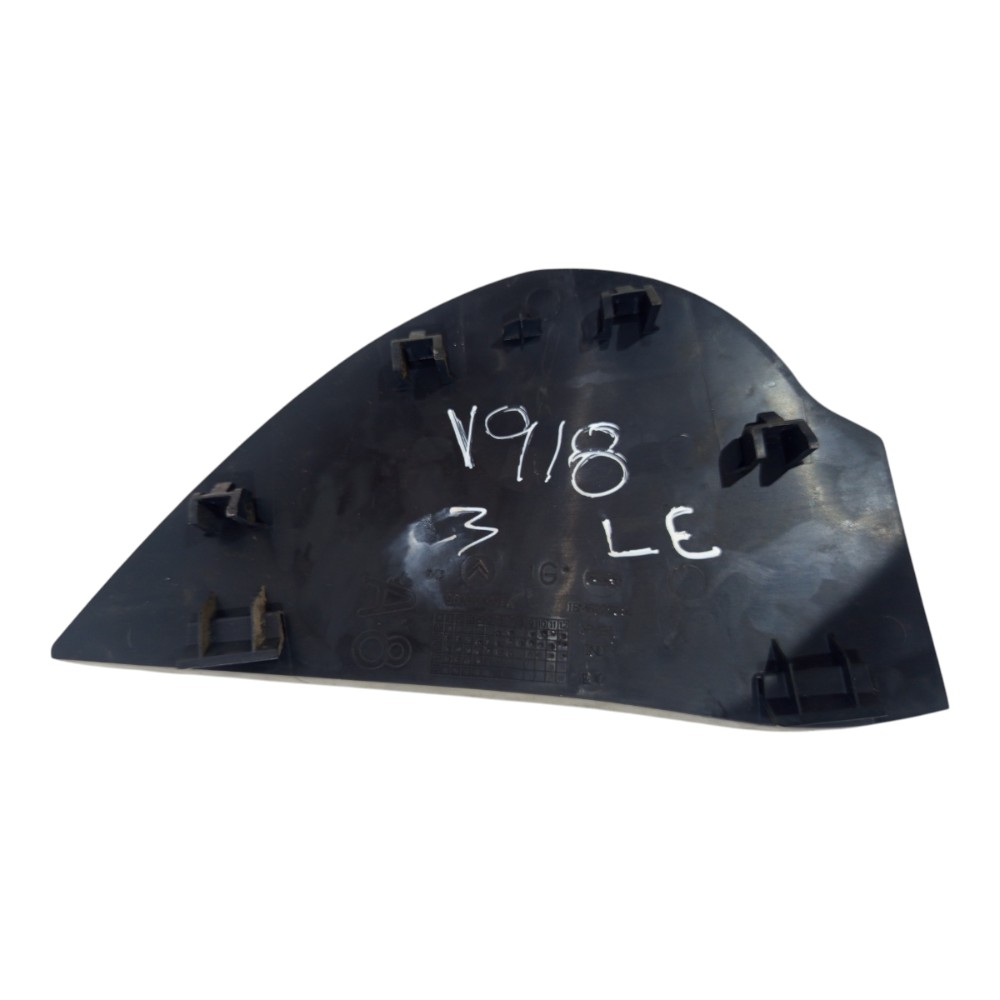 Acabamento Lateral Esquerdo Painel Citroen C3 2002 A 2005 5