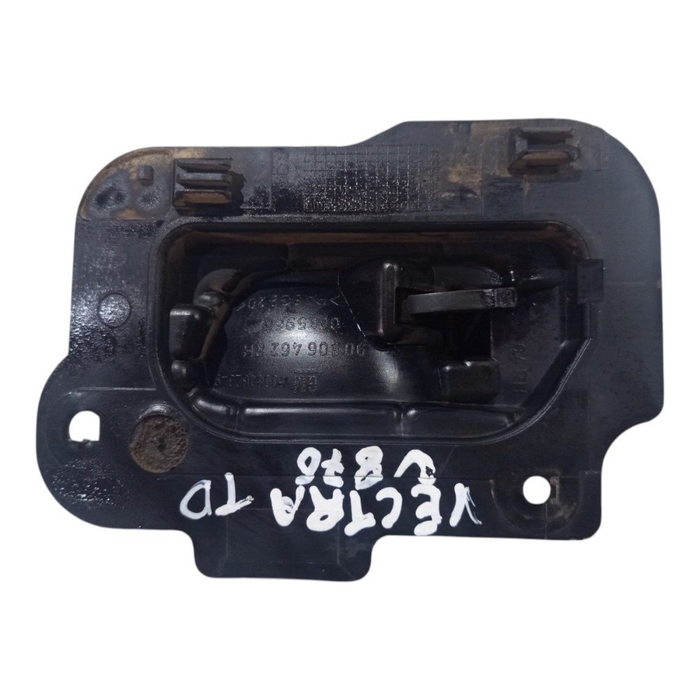 Maçaneta Interna Traseiro Ld Chevrolet Vectra 1996 A 2005 Preto Traseira 5