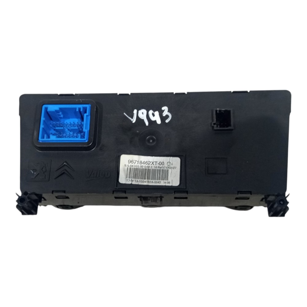Controle Comando Ar Condicionado Peugeot 308 408 2015 A 2019 8