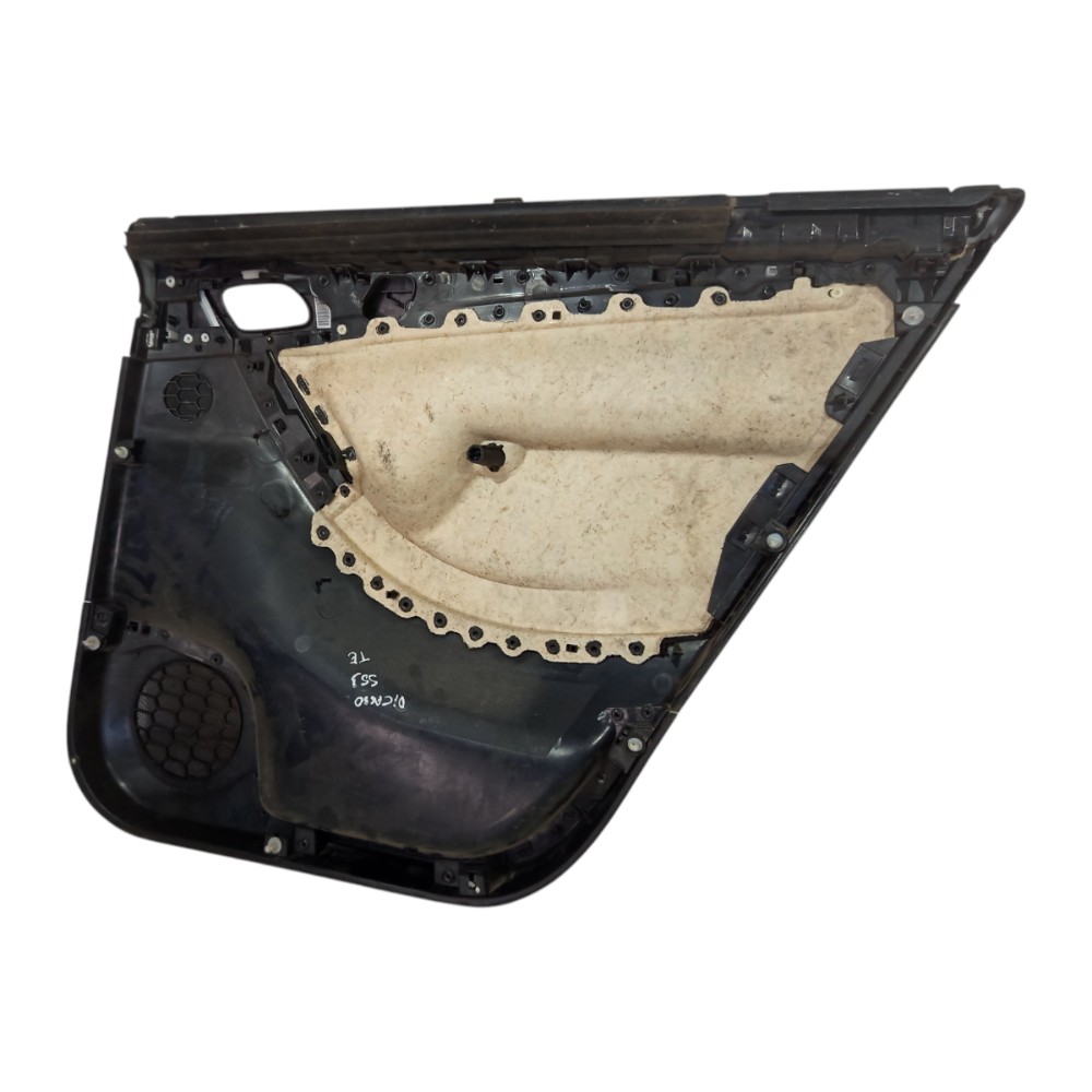 Forro Porta Traseira Esquerda Citroen C4 Picasso 2007 A 2013 7