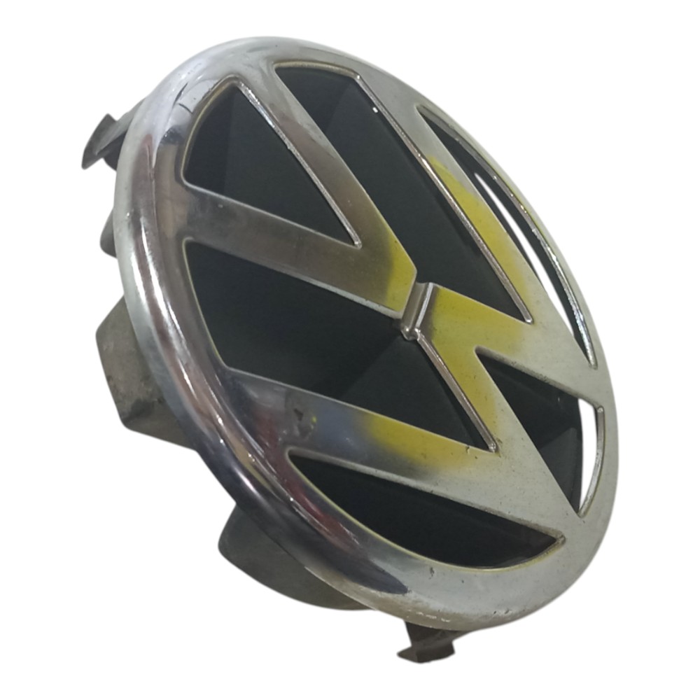 Emblema Grade Dianteira Volkswagen Parati Gol G3 1999 A 2005 Cromado 6