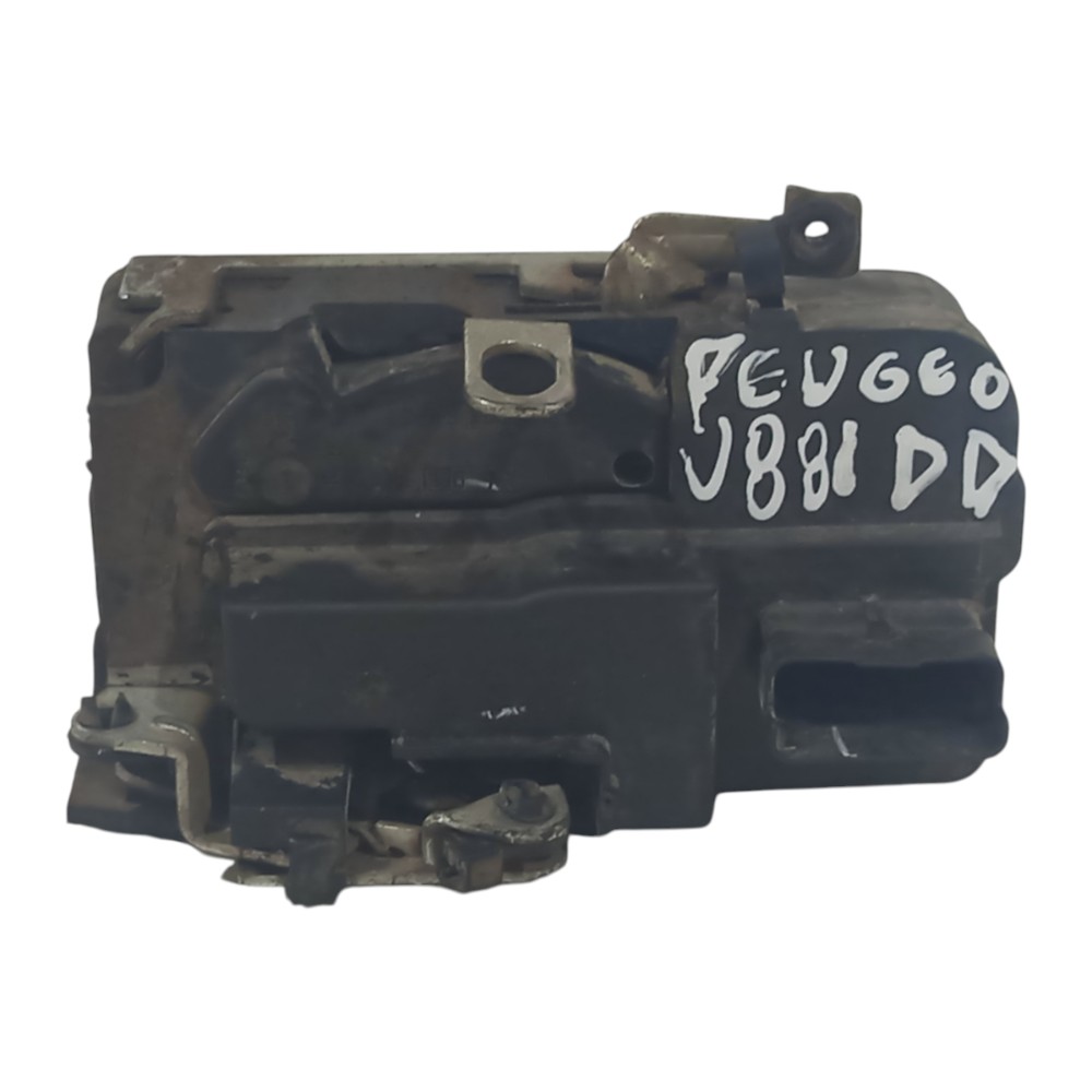 Fechadura Elétrica Dianteiro Direito Peugeot 206 2000 A 2012 6