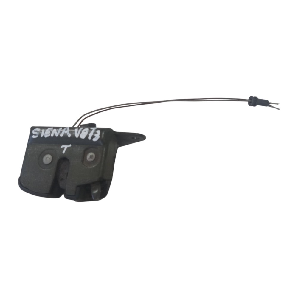 Fechadura Tampa Traseira Porta Mala Fiat Siena 2001 A 2006 5
