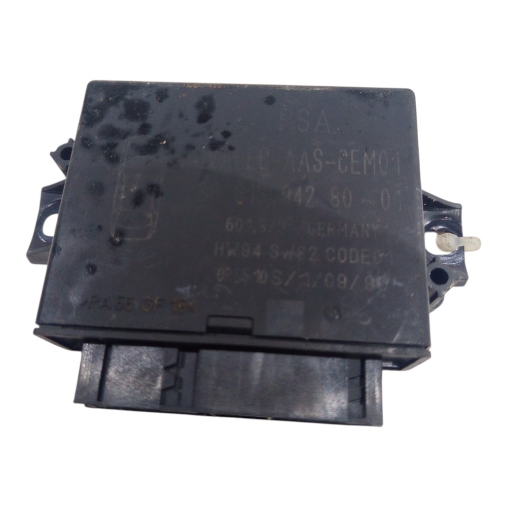 Módulo Sensor Estacionamento Citroen C4 Pallas 2008 A 2012 Preto 5