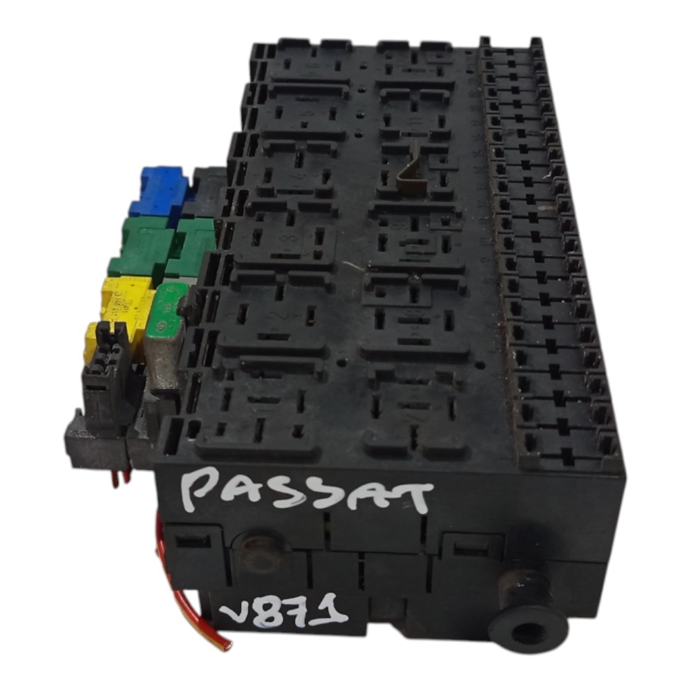 Caixa Fusível Volkswagen Passat 1991 A 1996 4