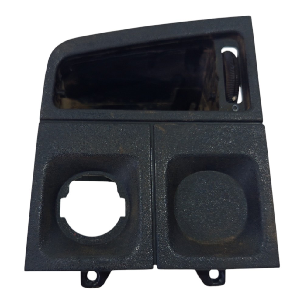 Moldura botão luz difusor ar esquerdo GM monza 1993 a 1999 3