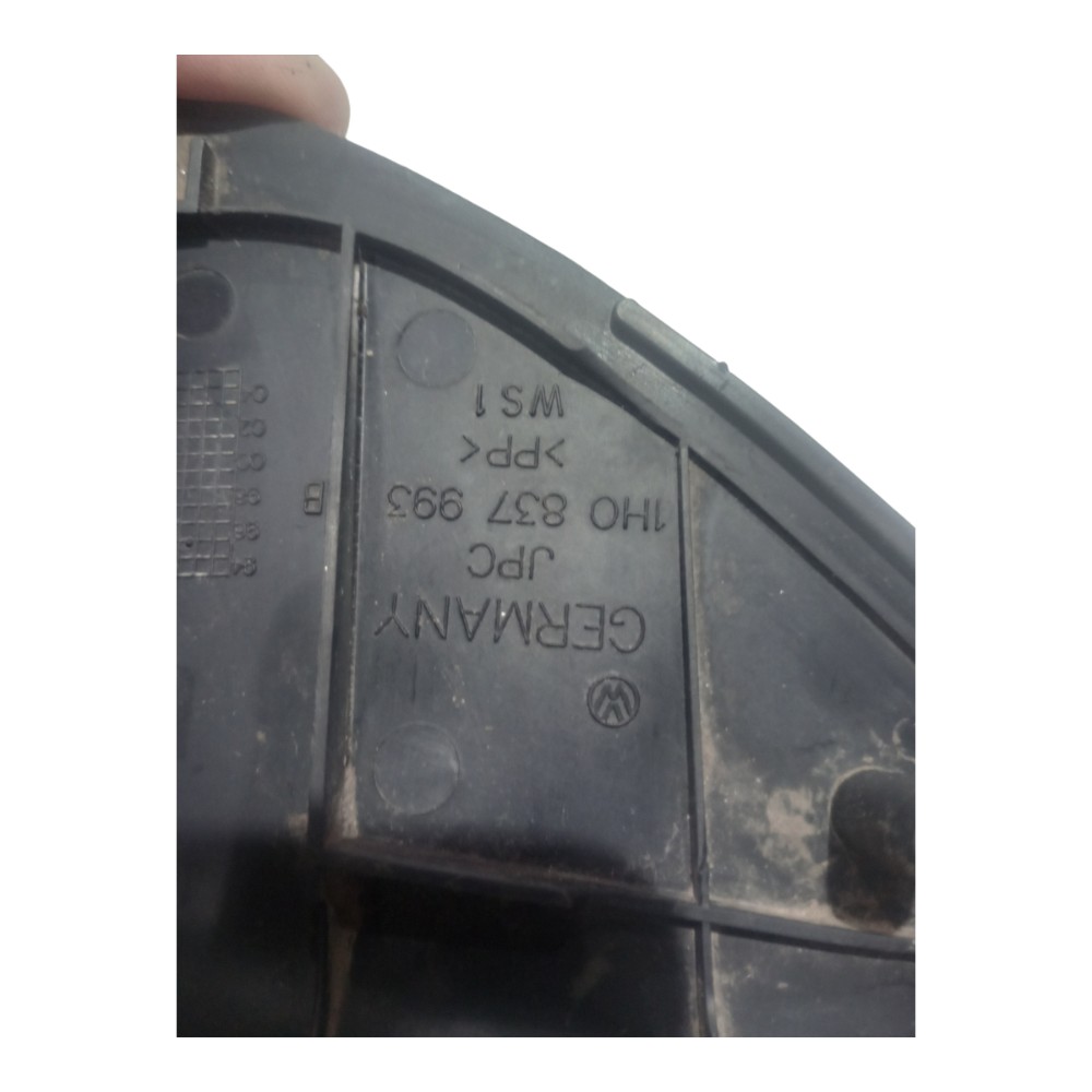Acabamento Interno Retrovisor Vw Golf Dianteiro Esquerdo1995 8