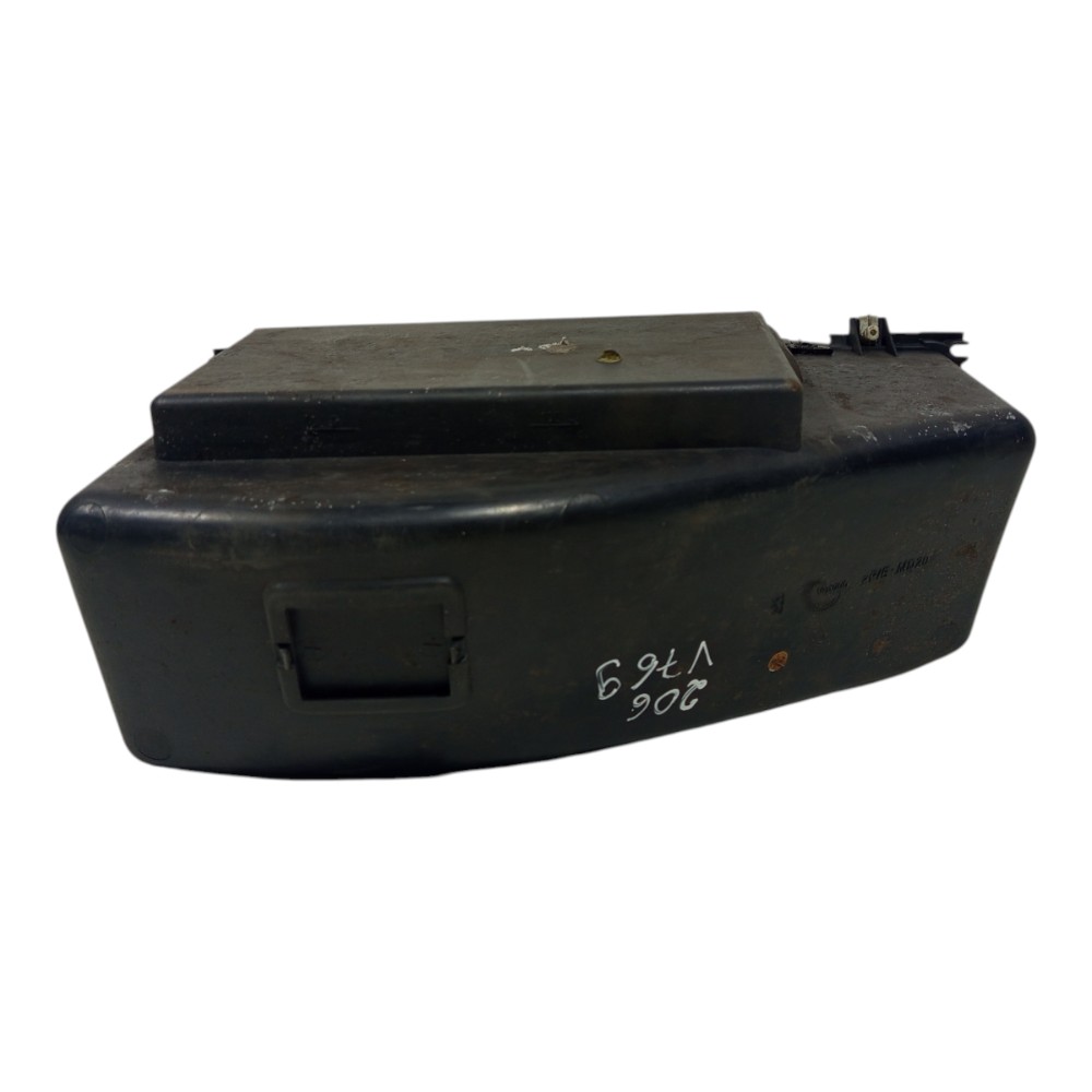 Caixa Porta Luvas Peugeot 206 1999 2000 2001 A 2012 Avariado Preto 5