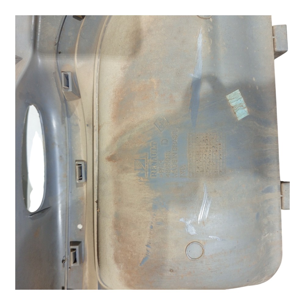 Forro Porta Dianteiro Direito Renault Clio 2002 2003 A 2012 Cinza 4
