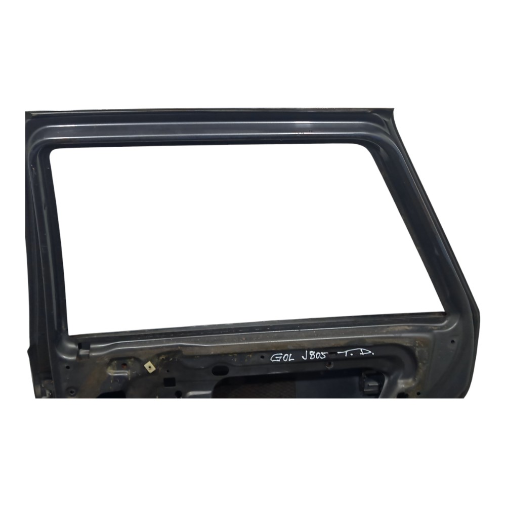Porta Traseira Direita Vw Gol G2 4p 1994 1995  1996 A 2005 Traseira Direito Cinza 5