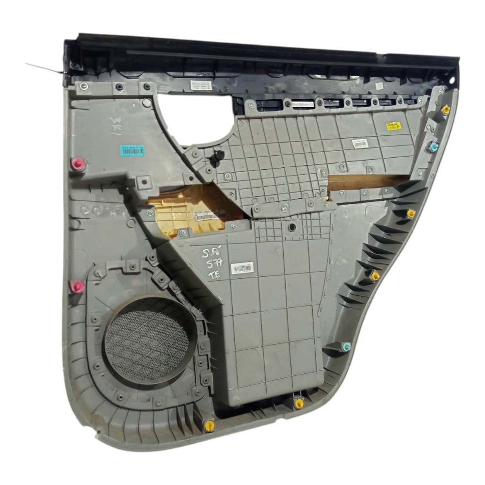 Forro Porta Traseira Esquerda Hyundai Santa Fé 2006 A 2013 5