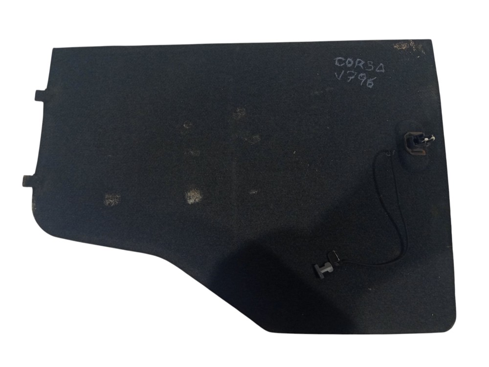 Forro Tampa Piso Porta Malas Gm Corsa Sw 1997 1998 A 2002 6