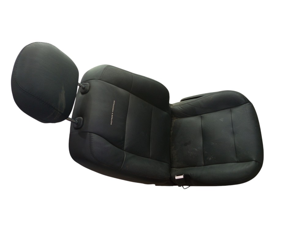 Jogo Bancos Couro Peugeot 307 2001 2002 A 2012  Preto 6