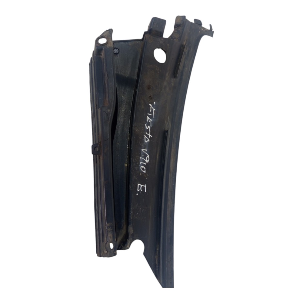 Grade Esquerda Churrasqueira Ford Fiesta 2006 2007 A 2014 1
