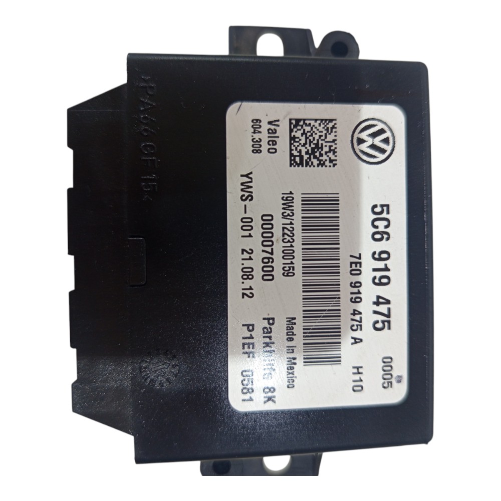 Módulo Sensor Estacionamento Volkswagen Jetta 2.0 201 A 2015 3