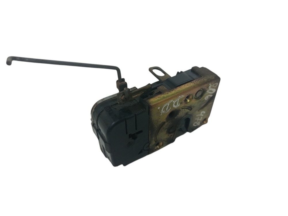 Fechadura Porta Dianteira Direita Peugeot 206 1999 A 2009 6