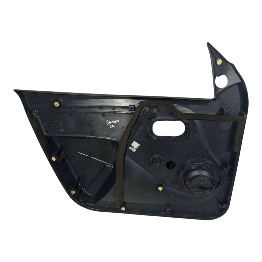 Forro Porta Dianteira Direita Renault Sandero 2014 A 2019 6