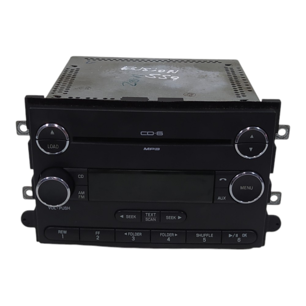 Aparelho Som Cd Player Ford Fusion 2006 A 2009 8e5t18c815bf 3