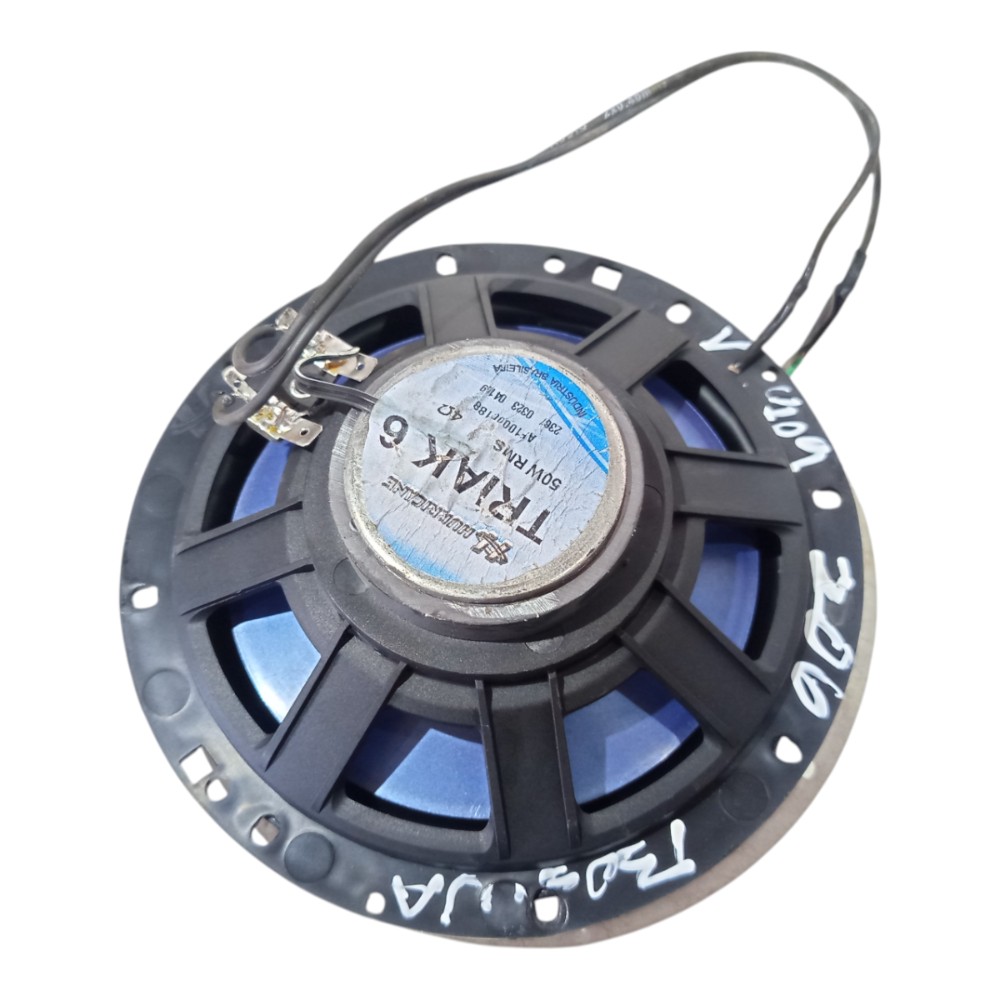 Alto Falante Automotivo Pegeout 206 2007 2008 2009 A 2012 Azul 6