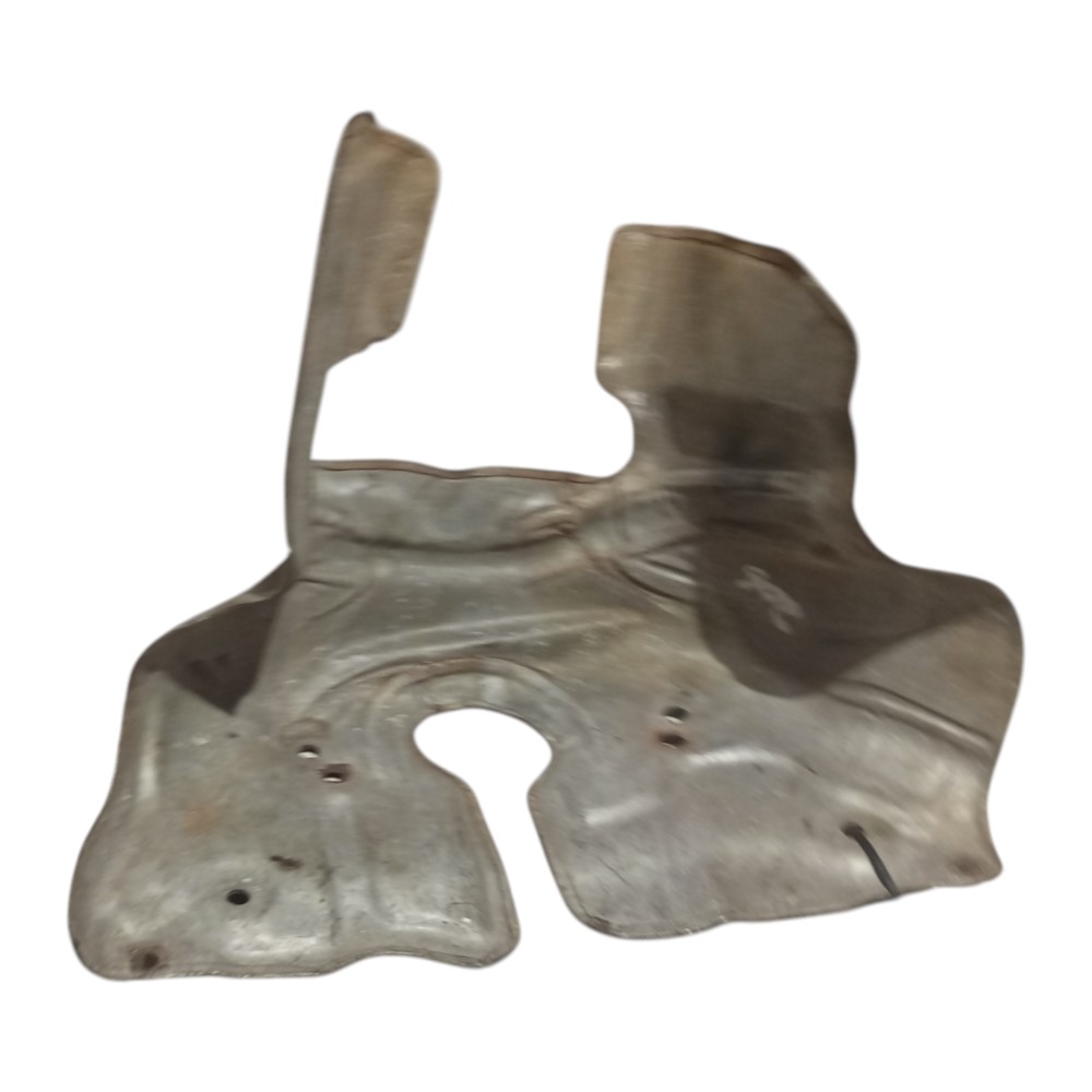 Protetor Defletor Coletor Escape Peugeot 206 1999 A 2010 9