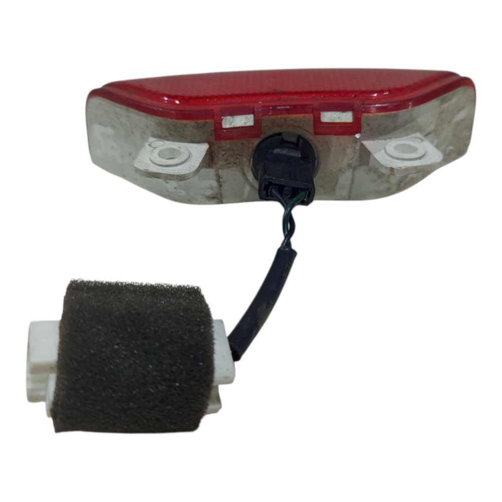 Luz Cortesia Porta Dianteira Direita Santa Fé 2007 A 2013 Vermelho 3