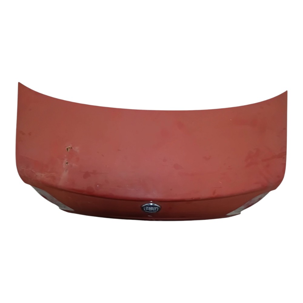 Tampa Traseira Porta Malas Fiat Siena 2004 A 2011 Detalhes 3
