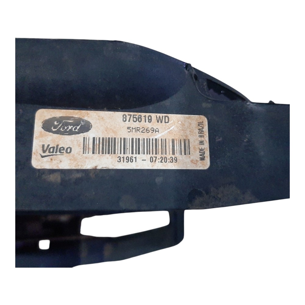 Ventoinha Eletroventilador Ford Fiesta 2007 2008 2009 A 2012 7