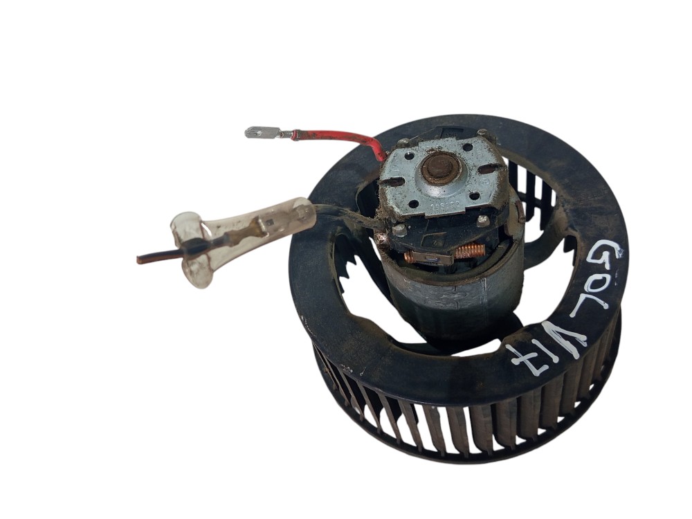 Ventilador Motor Ar Forçado Volkswagen Gol 1.0 1995 A 2005 2