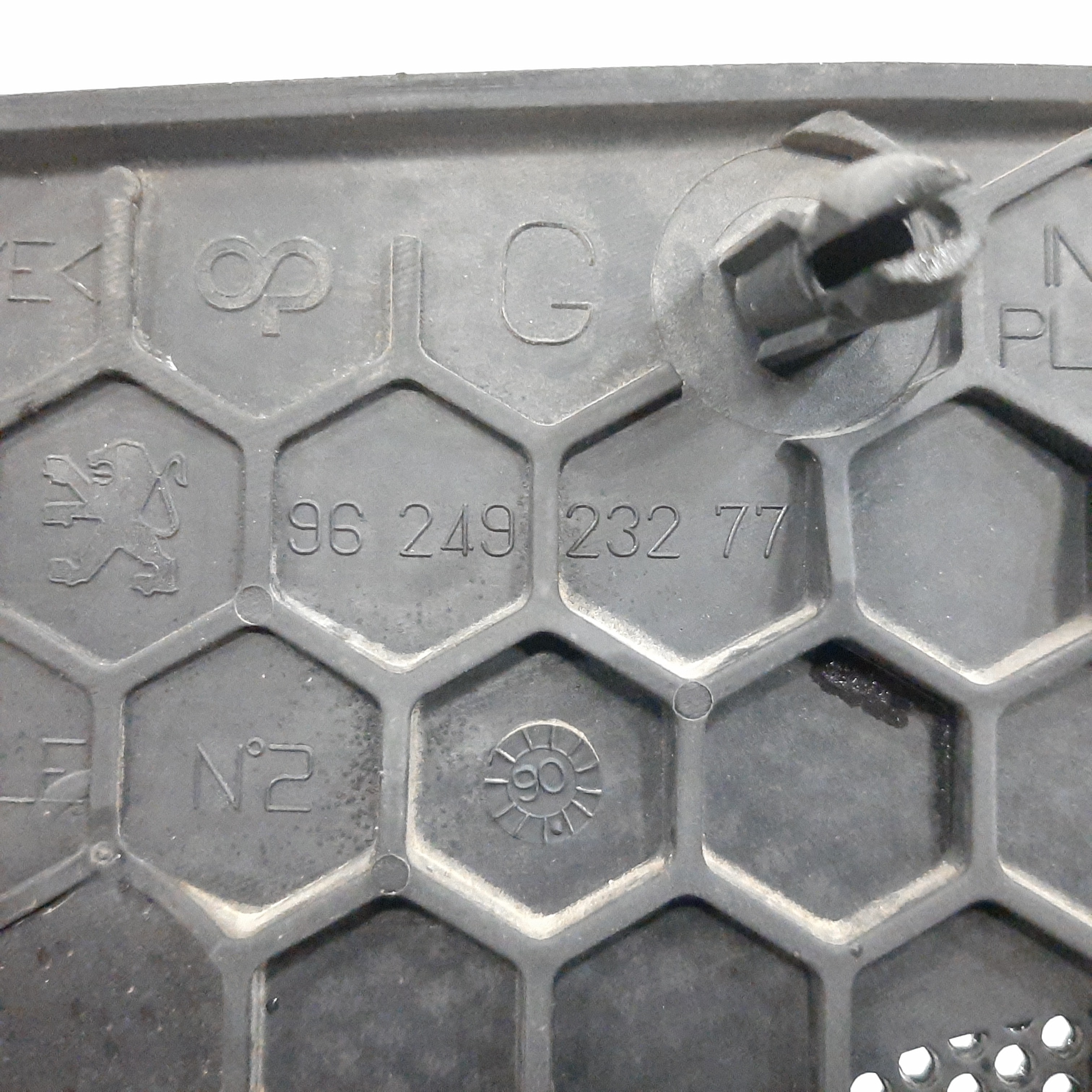 Tela Capa Alto Falante Esquerdo Peugeot 206 2002 2003 A 2010 7
