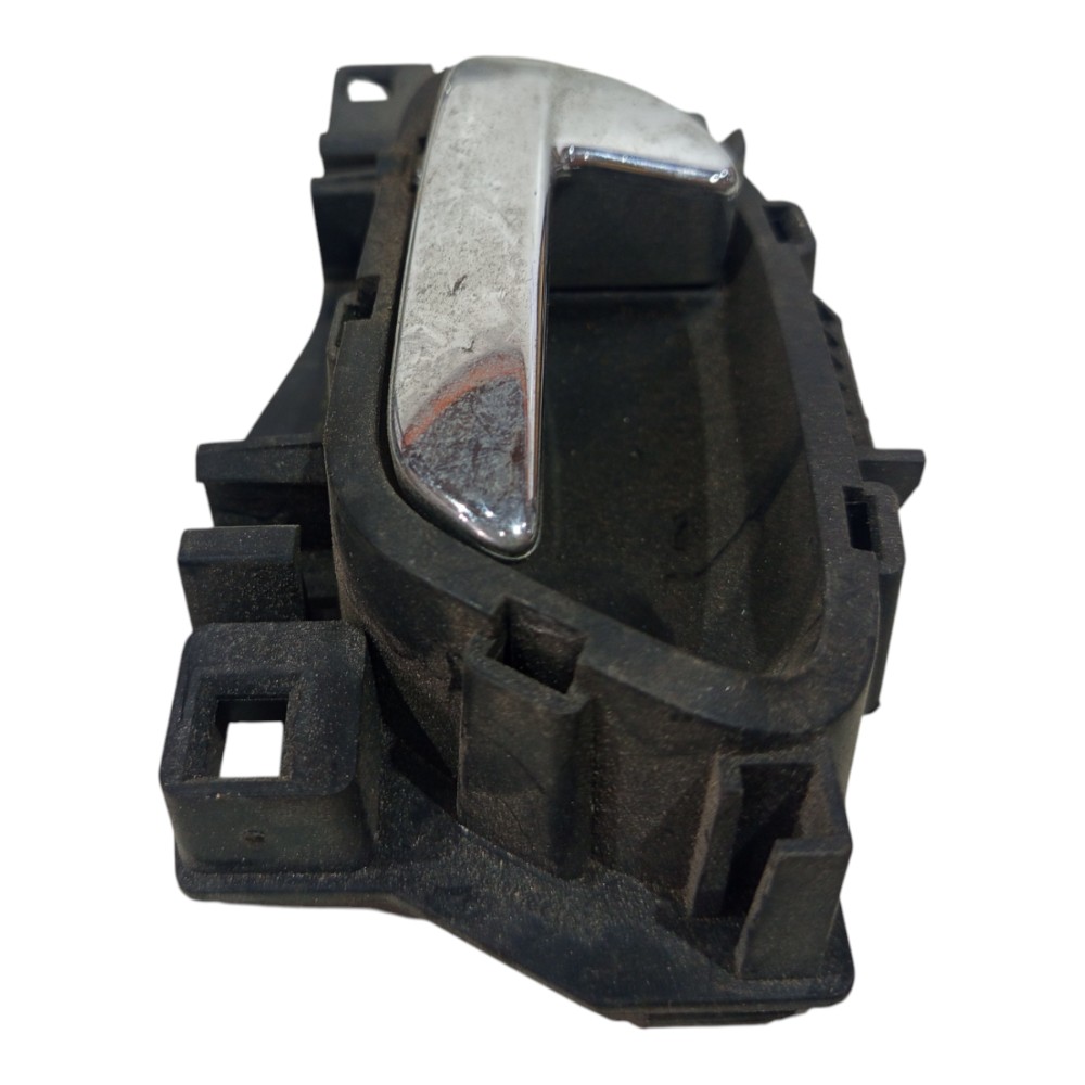 Maçaneta Interna Dianteira Citroen C4 Pallas 2007 A 2013 Preto E Cromado Dianteira 4