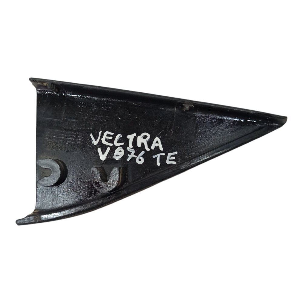 Moldura Interna Porta Traseira Le Chevrolet Vectra 1996/2005 Preto 4