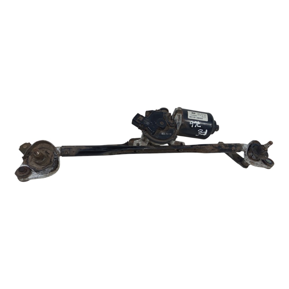 Motor Limpador Maquina Parabrisa Santa Fé Hyunda 2007 A 2012 4