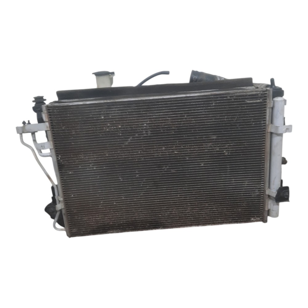 Radiador Kit Hyundai Creta Automático 1.6 2.0 2016 A 2024 4