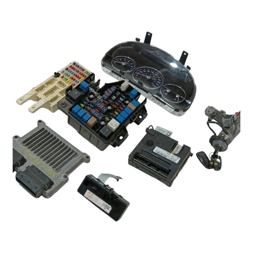 Kit Code Completo Hyundai Santa Fé 3.5 V6 2010 A 2013 8