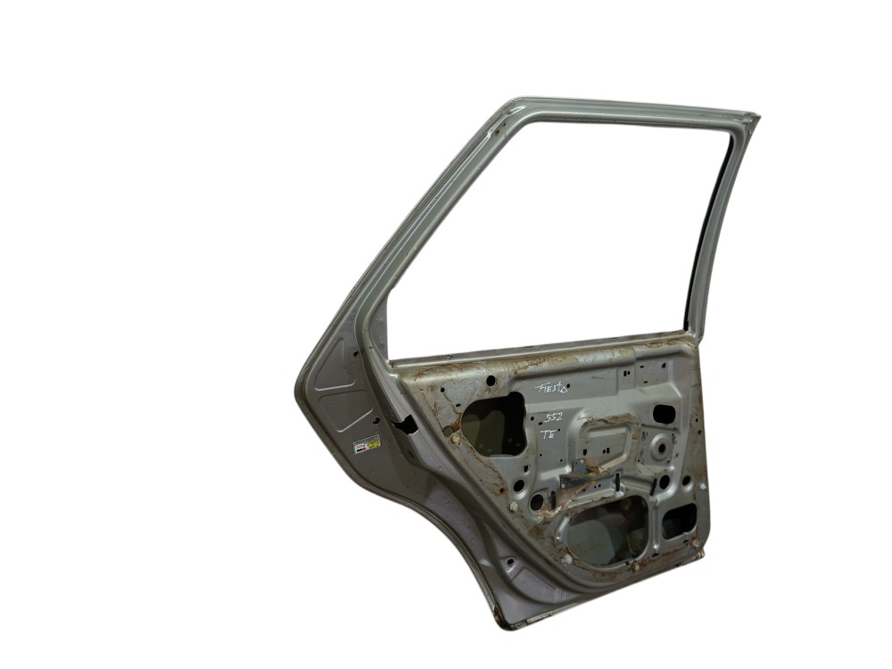 Porta Traseira Esquerda Ford Fiesta 1996 1997 1998 A 2002 Traseira 7