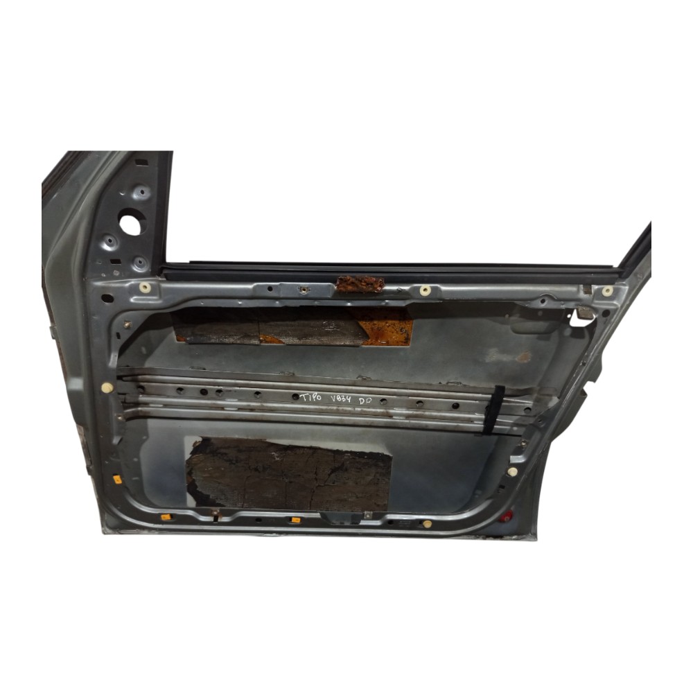Porta Dianteira Direita Fiat Tipo 1993 1994 1995 A 1997 Dianteira Direita Prateado 8