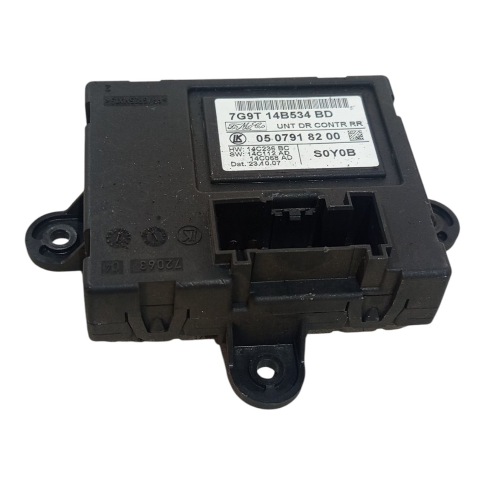 Módulo Vidro Porta Traseir Direita Freelander 2006 A 2014 1
