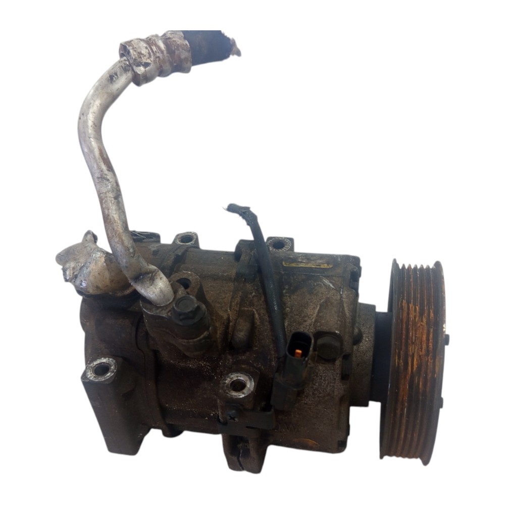 Compressor Ar Cond Kia Sorento 2.4 16v 2015 Pra Retirar Peça 3