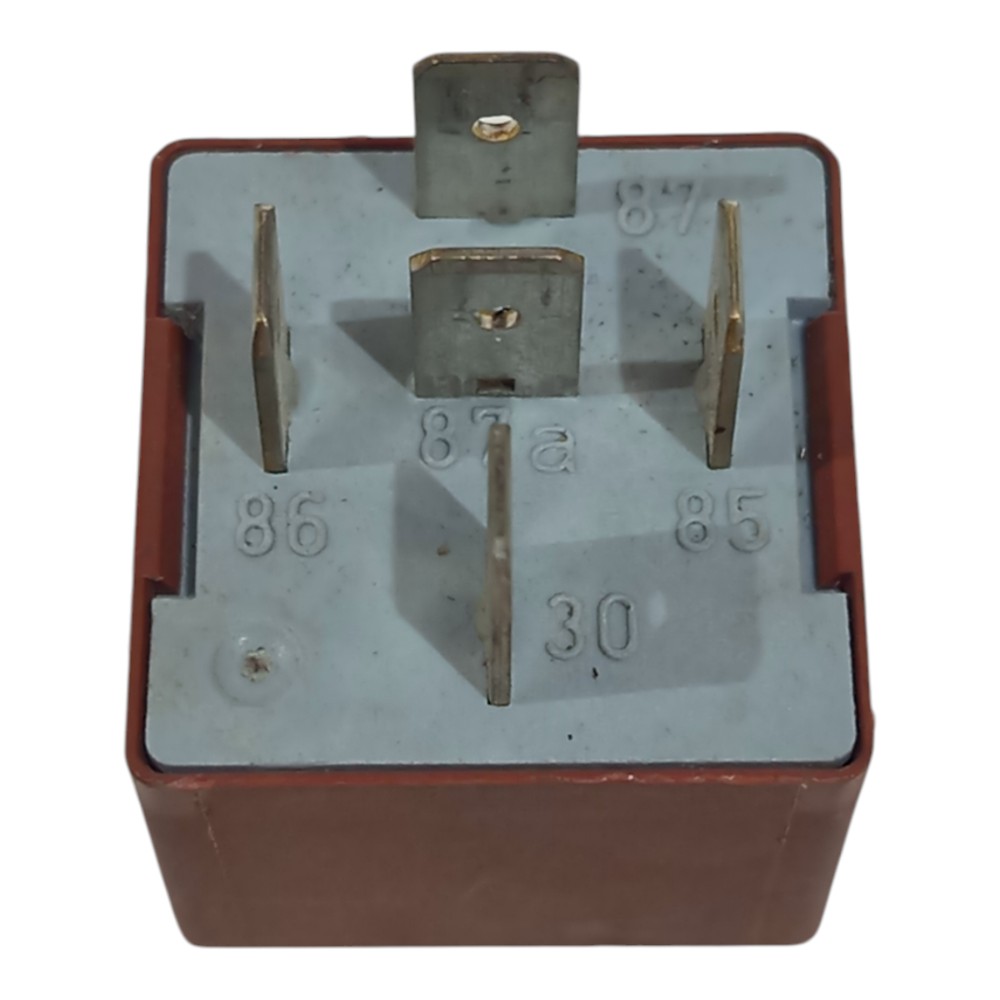 Módulo Relé Renault Sandero Logan 12v 25a03612 2009 A 2012 Marrom 7
