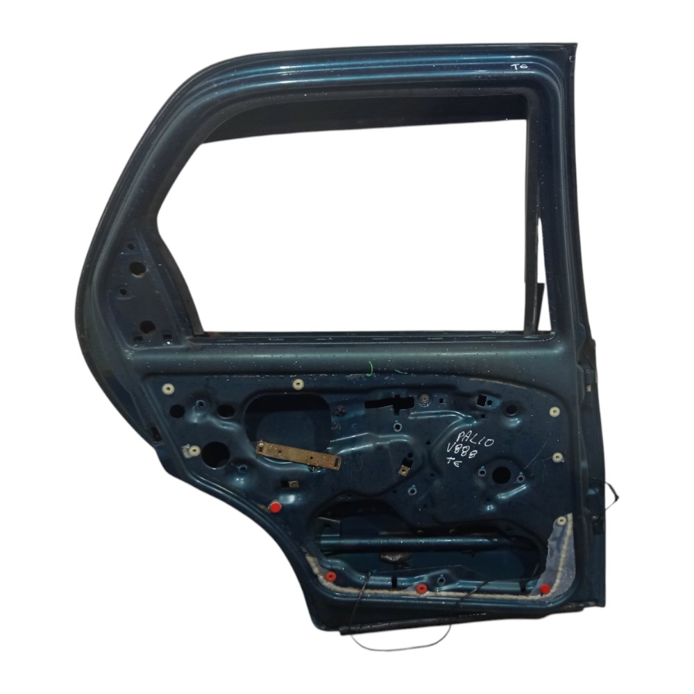Porta Traseira Fiat Palio 1996 A 2000 Traseira Esquerda 4